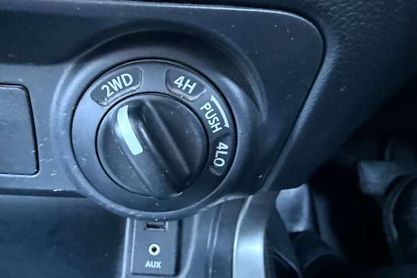 2016 Nissan Navara RX D23 Series 2 4X4