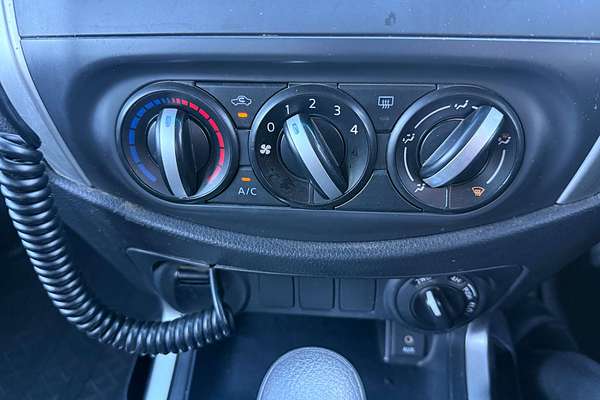 2016 Nissan Navara RX D23 Series 2 4X4