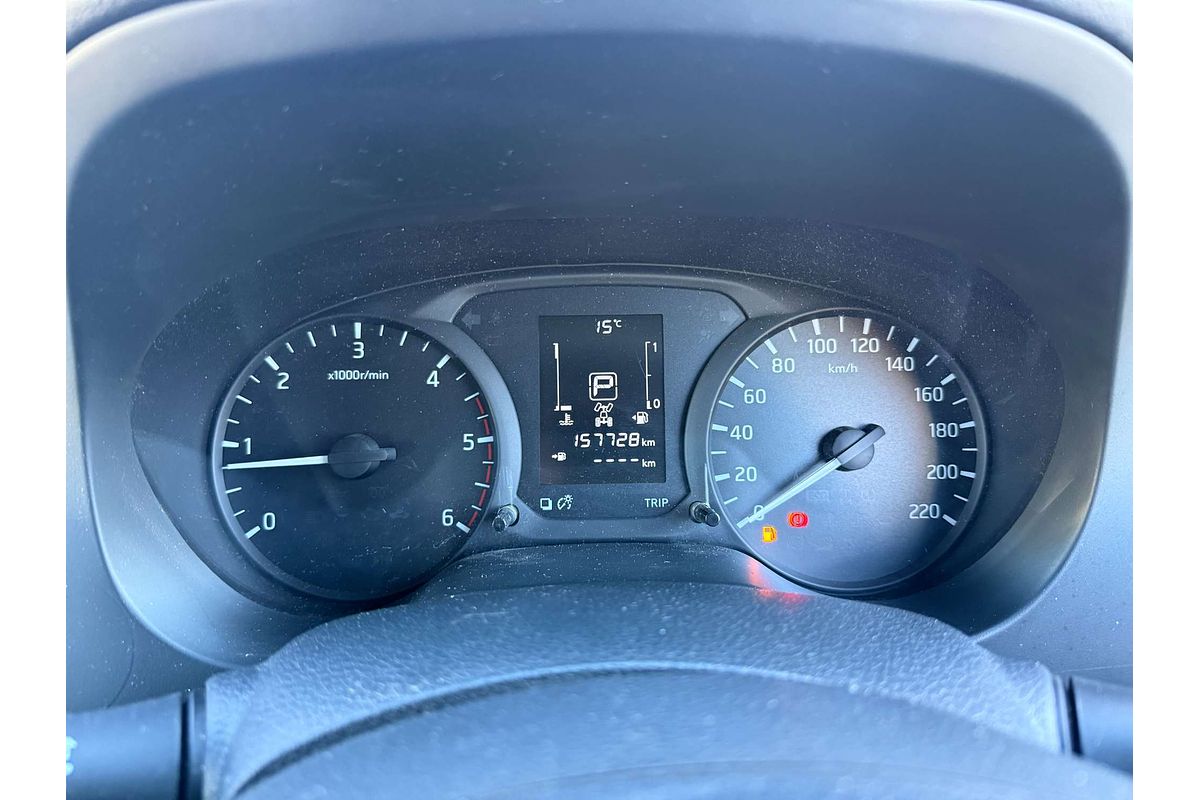 2016 Nissan Navara RX D23 Series 2 4X4