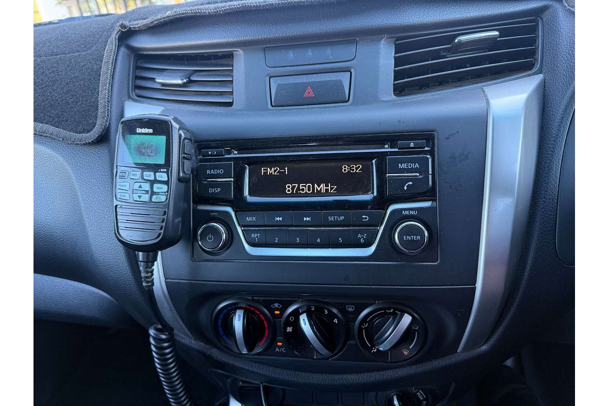 2016 Nissan Navara RX D23 Series 2 4X4