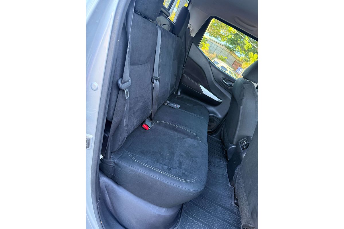 2016 Nissan Navara RX D23 Series 2 4X4