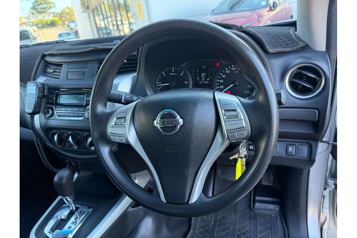 2016 Nissan Navara RX D23 Series 2 4X4