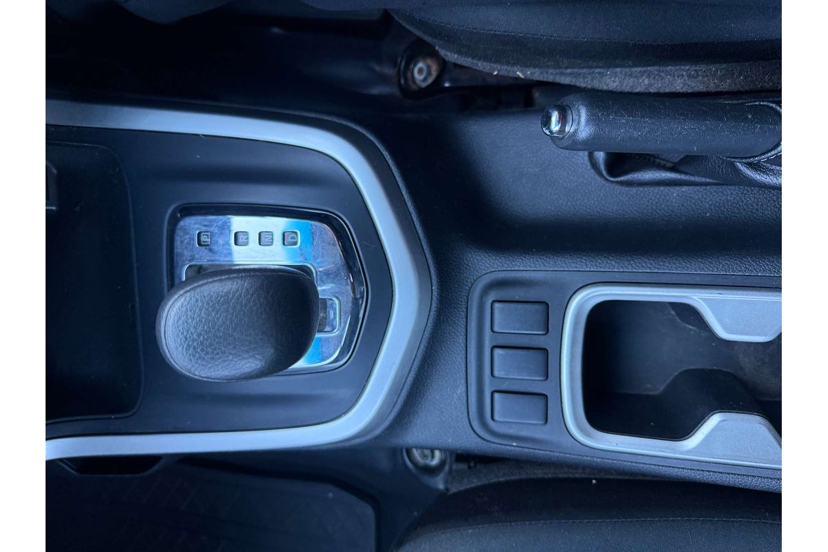2016 Nissan Navara RX D23 Series 2 4X4