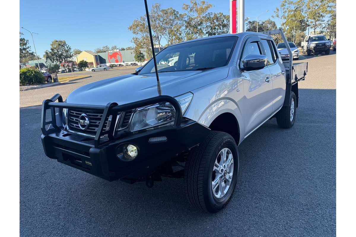 2016 Nissan Navara RX D23 Series 2 4X4