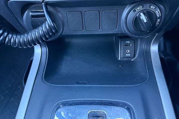 2016 Nissan Navara RX D23 Series 2 4X4