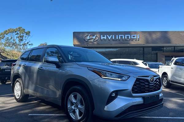2023 Toyota Kluger GX TXUA70R