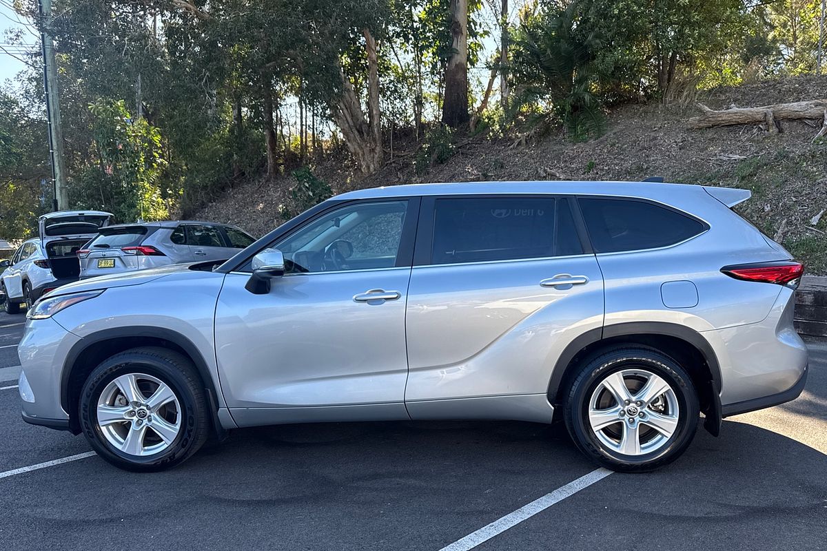 2023 Toyota Kluger GX TXUA70R