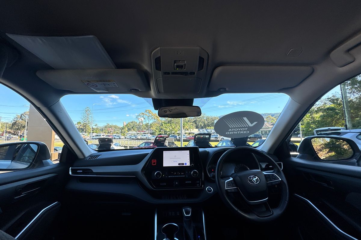 2023 Toyota Kluger GX TXUA70R