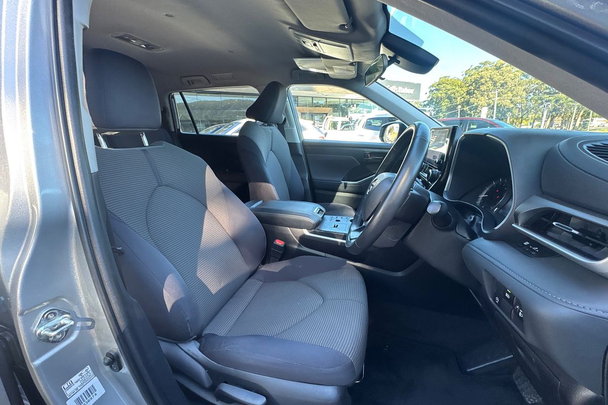 2023 Toyota Kluger GX TXUA70R