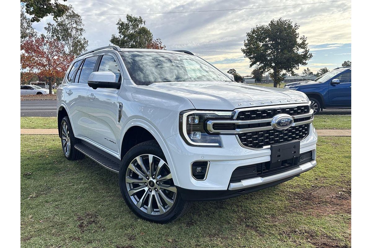 2025 Ford Everest Platinum 3.0L