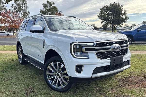 2025 Ford Everest Platinum 3.0L