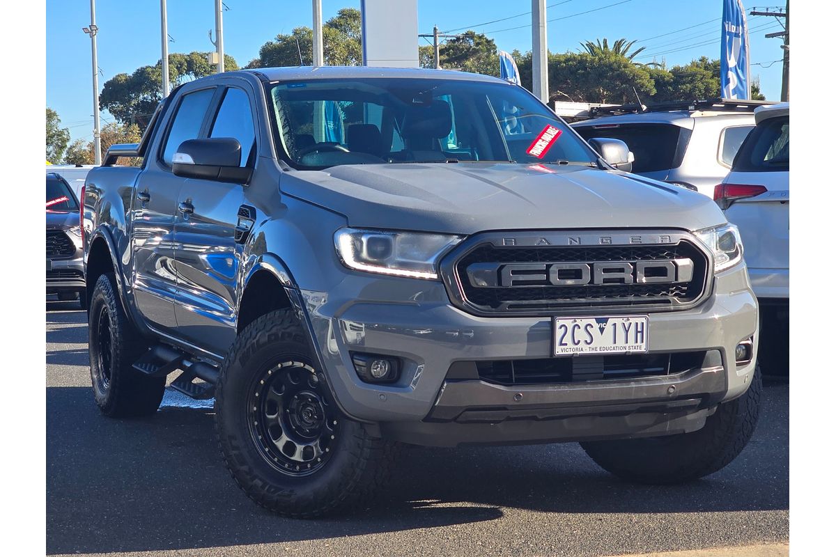 2021 Ford Ranger FX4 Max PX MkIII 4X4 2.0L