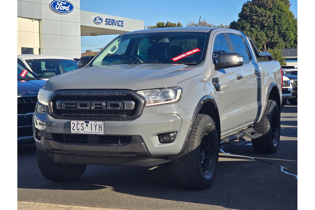 2021 Ford Ranger FX4 Max PX MkIII 4X4 2.0L