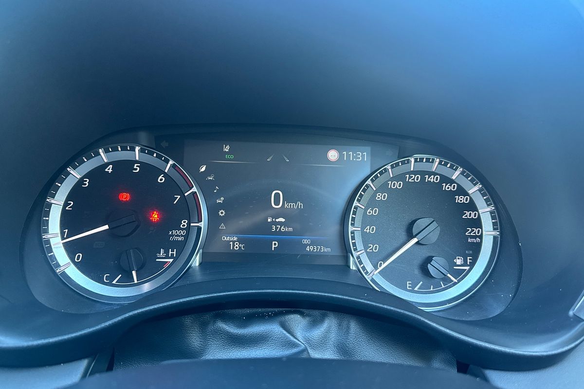 2023 Toyota Kluger GX TXUA70R