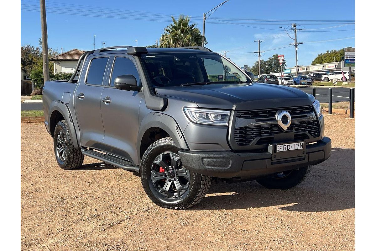 2025 GWM Cannon XSR NPW 4X4