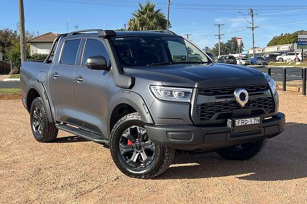 2025 GWM Cannon XSR NPW 4X4