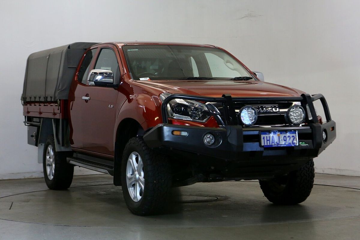 2020 Isuzu D-MAX LS-U 4X4