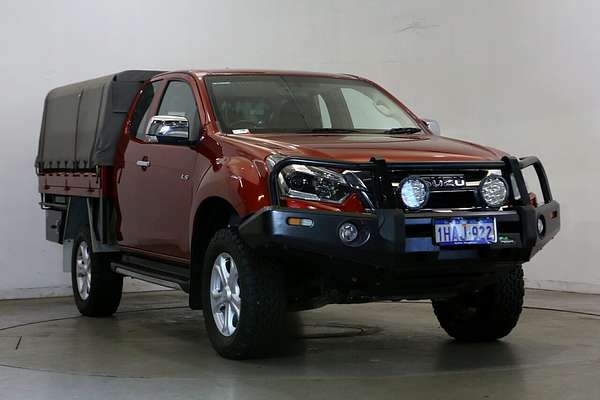 2020 Isuzu D-MAX LS-U 4X4