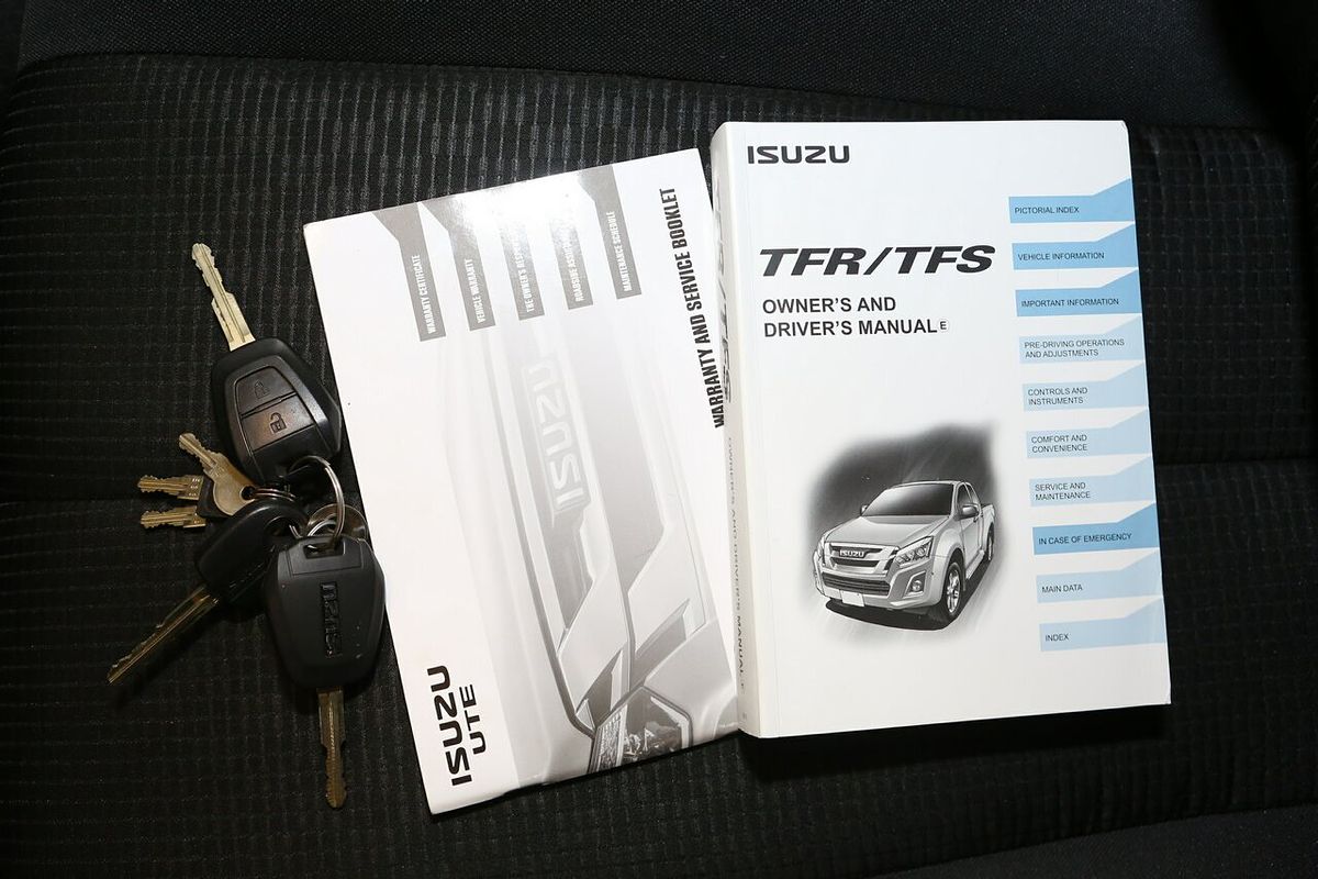 2020 Isuzu D-MAX LS-U 4X4