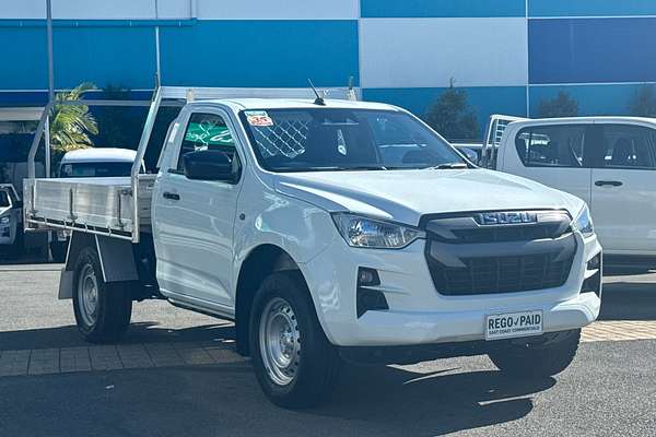 2022 Isuzu D-MAX SX High Ride  Rear Wheel Drive