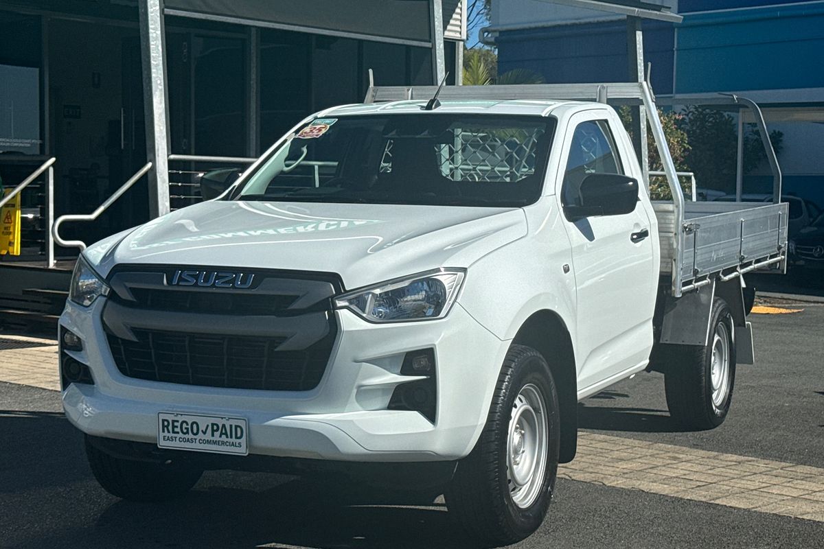 2022 Isuzu D-MAX SX High Ride  Rear Wheel Drive