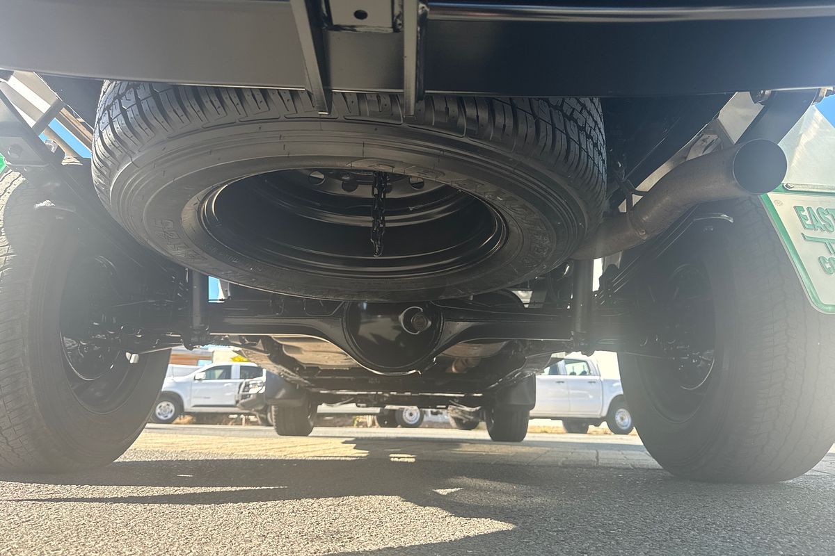 2022 Isuzu D-MAX SX High Ride  Rear Wheel Drive