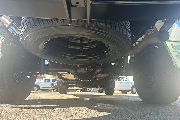2022 Isuzu D-MAX SX High Ride  Rear Wheel Drive