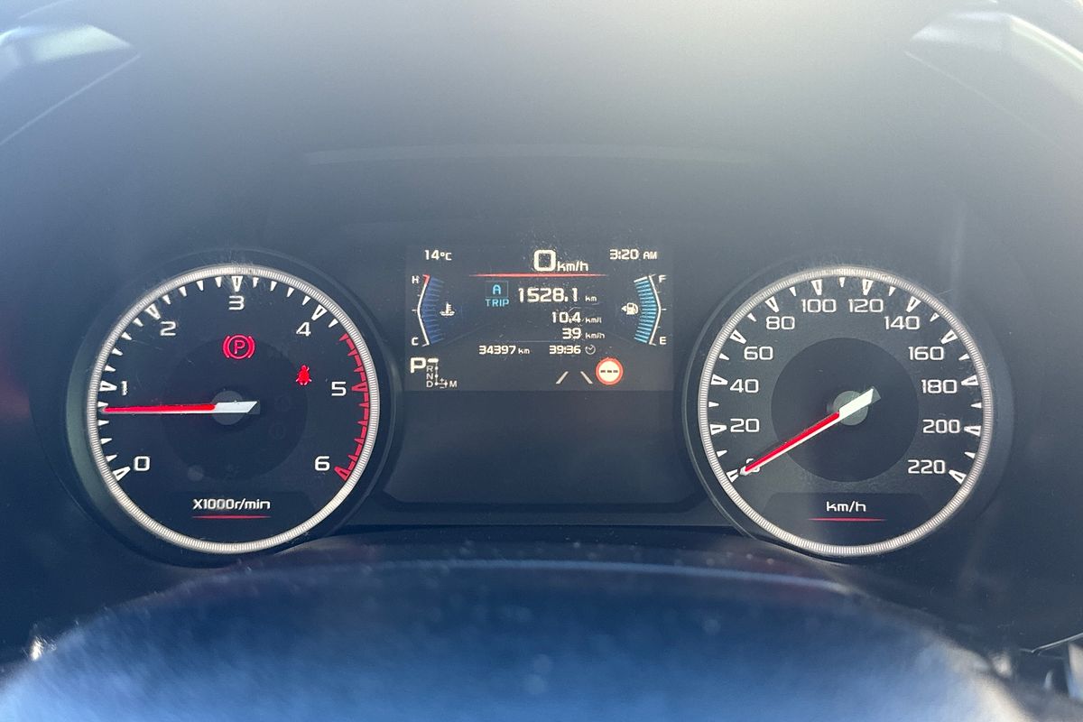 2022 Isuzu D-MAX SX High Ride  Rear Wheel Drive