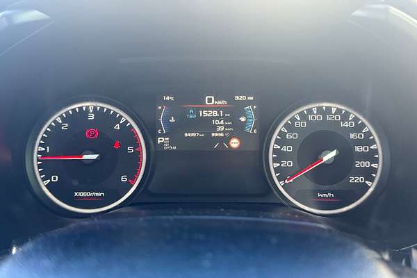 2022 Isuzu D-MAX SX High Ride  Rear Wheel Drive
