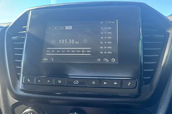 2022 Isuzu D-MAX SX High Ride  Rear Wheel Drive
