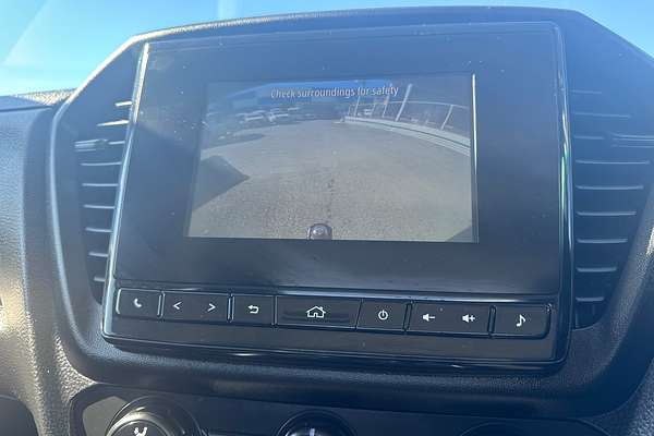 2022 Isuzu D-MAX SX High Ride  Rear Wheel Drive