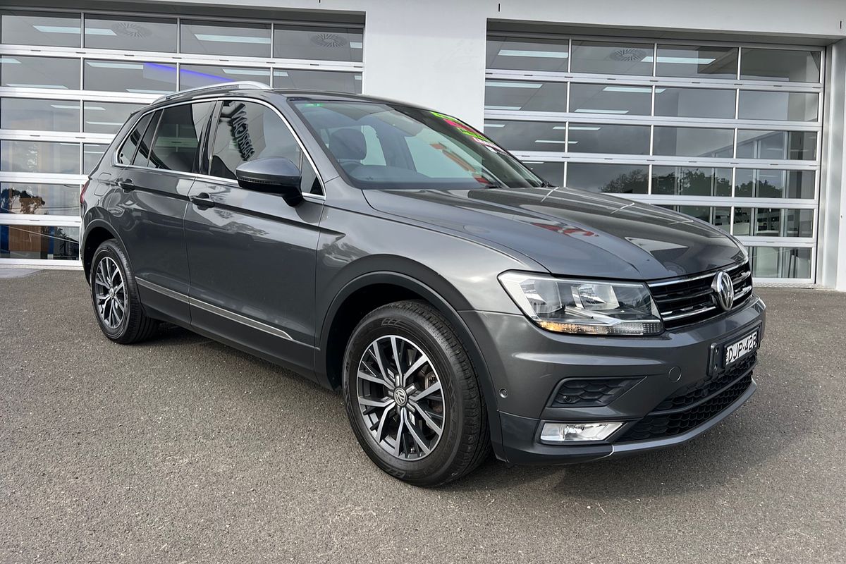2016 Volkswagen Tiguan 132TSI 5N