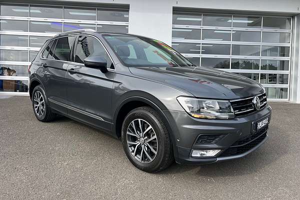 2016 Volkswagen Tiguan 132TSI 5N