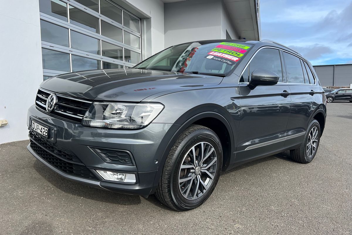 2016 Volkswagen Tiguan 132TSI 5N
