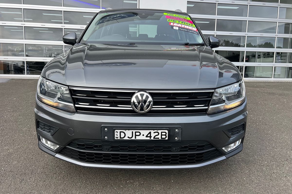 2016 Volkswagen Tiguan 132TSI 5N