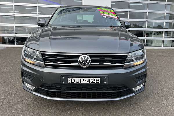 2016 Volkswagen Tiguan 132TSI 5N