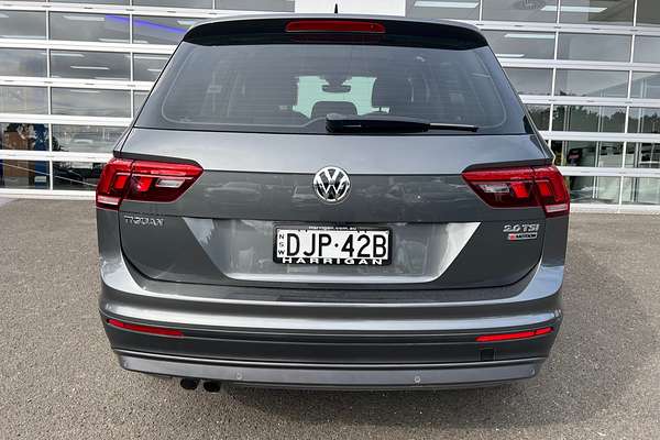 2016 Volkswagen Tiguan 132TSI 5N