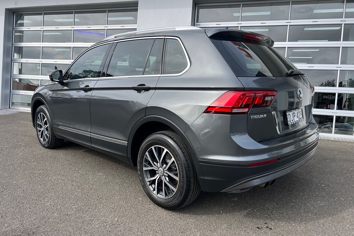 2016 Volkswagen Tiguan 132TSI 5N