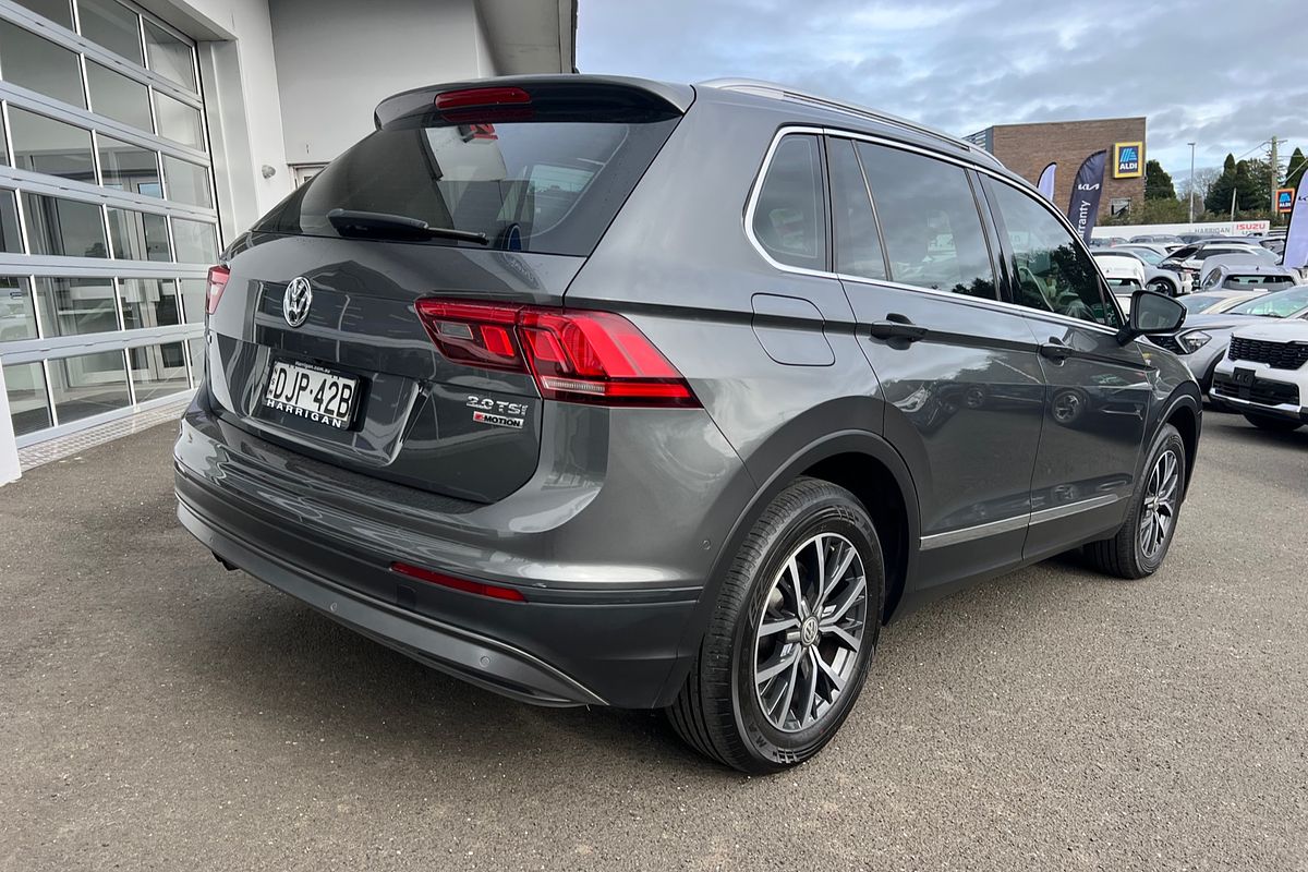 2016 Volkswagen Tiguan 132TSI 5N