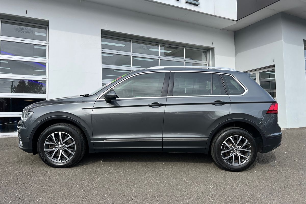 2016 Volkswagen Tiguan 132TSI 5N