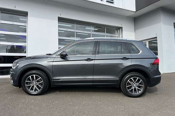 2016 Volkswagen Tiguan 132TSI 5N