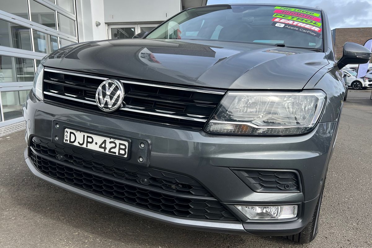 2016 Volkswagen Tiguan 132TSI 5N