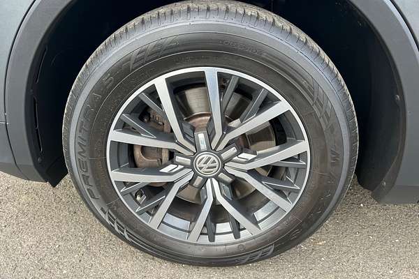 2016 Volkswagen Tiguan 132TSI 5N