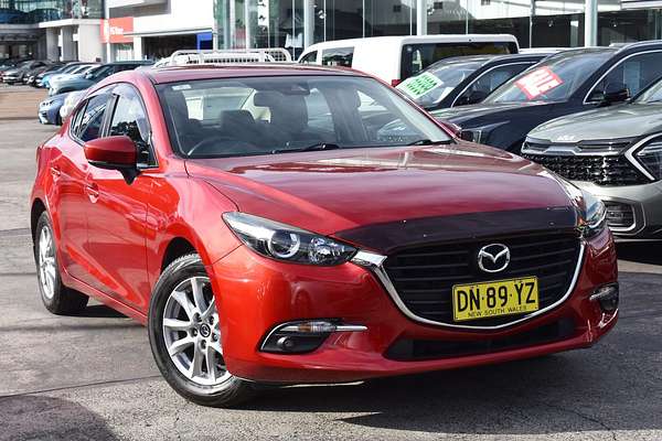 2016 Mazda 3 Maxx BM Series
