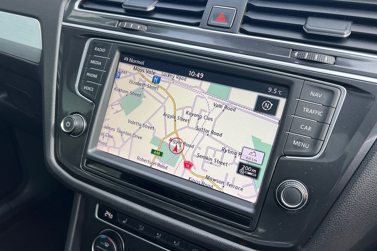 2016 Volkswagen Tiguan 132TSI 5N