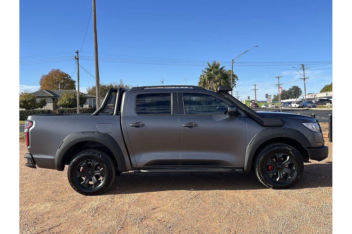 2025 GWM Cannon XSR NPW 4X4