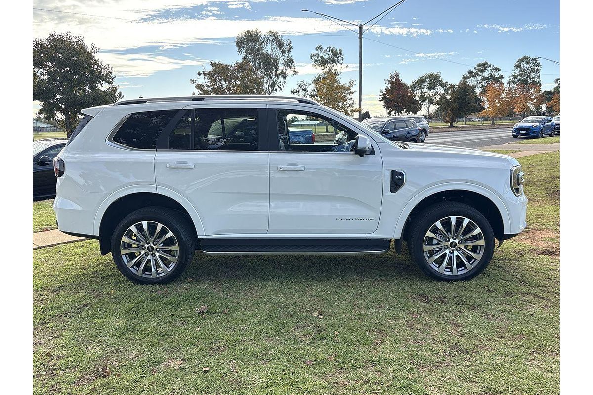 2025 Ford Everest Platinum 3.0L