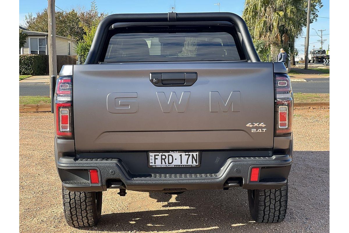 2025 GWM Cannon XSR NPW 4X4
