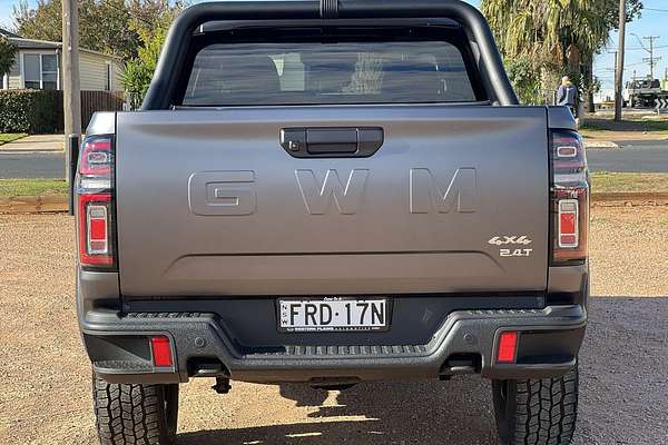2025 GWM Cannon XSR NPW 4X4