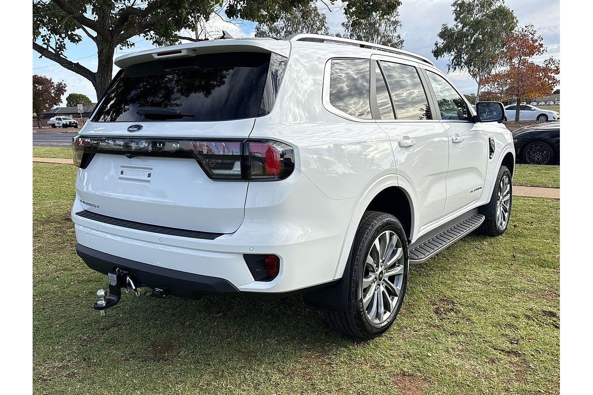 2025 Ford Everest Platinum 3.0L